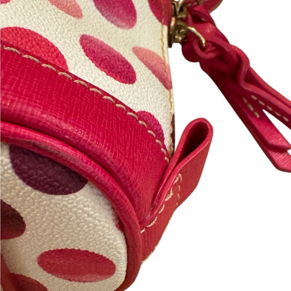 Dooney & Bourke Dots Ruby Two-way Bag - Picture 9 of 11
